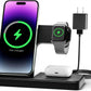 3-in-1 Wireless Charging Station for Apple – iPhone, Apple Watch & AirPods Charger Stand