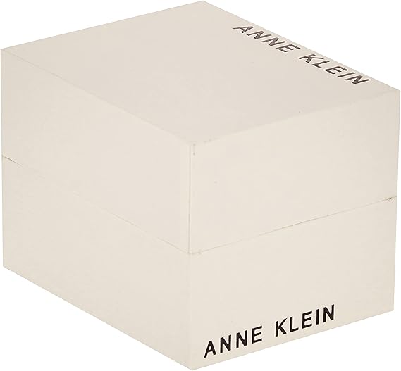 Anne Klein Women's Genuine Diamond Dial Bangle Watch