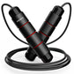 Jump Rope,Adjustable Jumping Rope,Tangle Free Fast Ball Bearings skipping rope,Suitable for Men, Women, and Kids,Fitness,Workout and Slimming at Home,School.