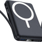 for Magsafe Portable Charger - 10000mAh Battery Pack for Magsafe with USB-C Cable and PD 20W USB C Fast Charging LED Display, Magnetic Wireless Power Bank for iPhone 17/16/15/14/13/12/Pro/Pro Max
