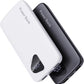 2026 2-Pack 12800mAh Portable Charger with Built in Cables, Travel Essential Battery Pack, 4 Outputs 2 Inputs Slim Power Bank with Cord Wires for iPhone 17/16/15/14, Samsung Galaxy S23/22, Pixel etc