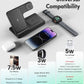 3-in-1 Wireless Charging Station for Apple – iPhone, Apple Watch & AirPods Charger Stand