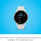 Garmin vívoactive 5, Health and Fitness GPS Smartwatch, AMOLED Display, Up to 11 Days of Battery, Ivory