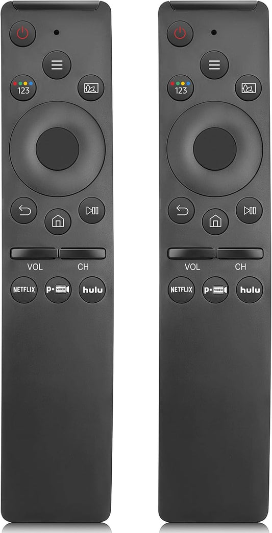 Pack of 2 Universal for All Samsung Smart TV Remote Control, Replacement Compatible for All Samsung Smart TV