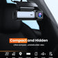 4K Dash Cam Front and Rear, Built-in 5G WiFi GPS, 64GB Card Included, 3.59'' IPS Screen Dash Camera for Cars, Dual Dashcam with G-Sensor, Loop Recording, WDR, Night Vision, 24H Parking Monitor
