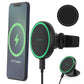 Magnetic Wireless Car Charger Mount Compatible with Magsafe iPhone 15/ iPhone 14/iPhone 13, Fast Charging Air Vent Magnet Accessories Car Phone Holder