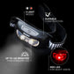 Energizer Universal+ LED Headlamp (2-Pack), Bright Head Lamp for Outdoors, Camping and Emergency Light, IPX4 Water Resistant (Batteries Included)