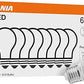 Sylvania ECO LED Light Bulb, A19 60W Equivalent, Efficient 9W, 7 Year, 750 Lumens, 2700K, Non-Dimmable, Frosted, Soft White - 8 Pack (40821)