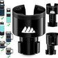 [Upgraded] Integral Ultimate Car Cup Holder Expander - Adjustable Base - Organizer & Expander for Vehicles - Compatible with Mugs, Yeti 14/24/36/46oz, Rambler, Hydro Flasks 32/40oz, 3.4"-4.0" Bottles