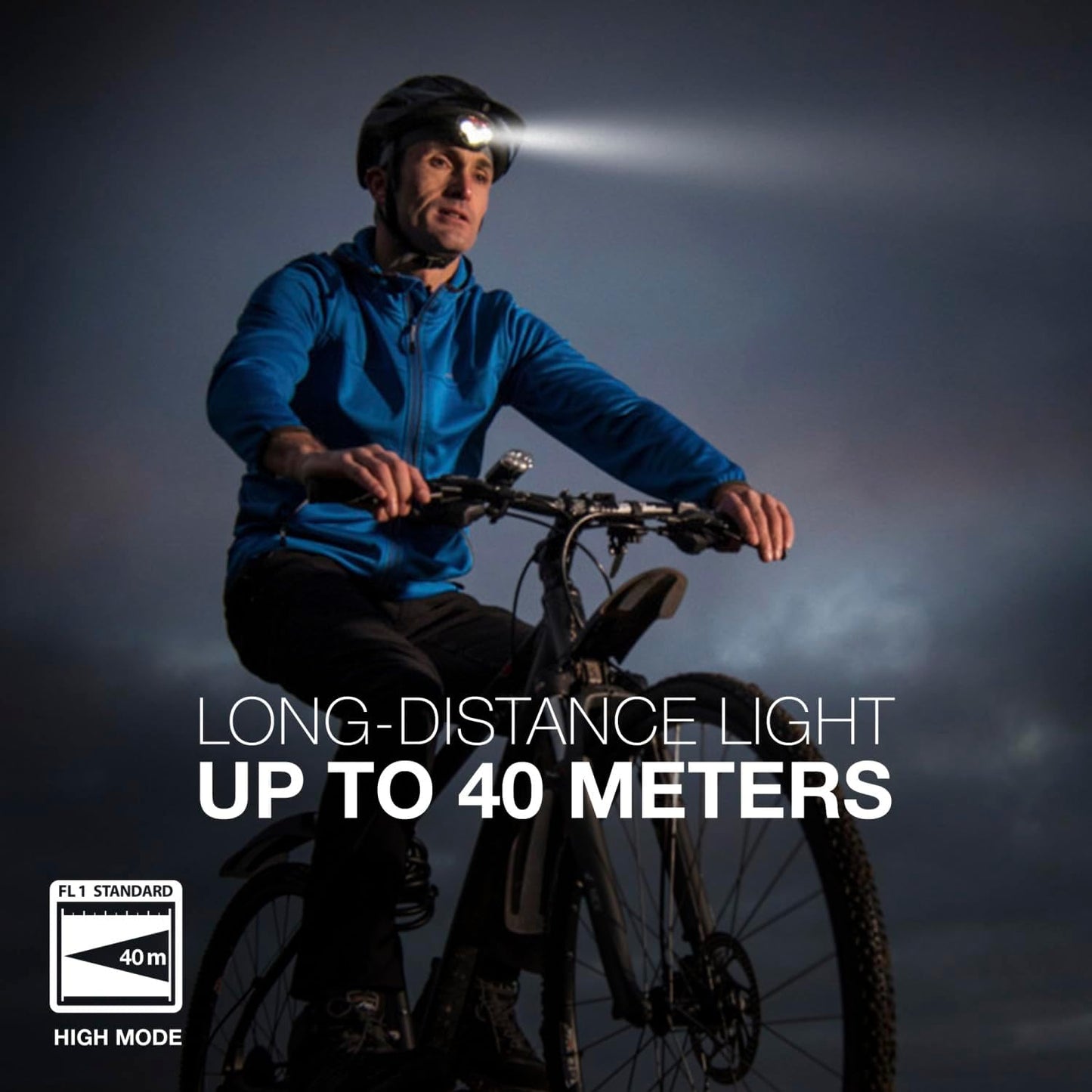 Energizer Universal+ LED Headlamp (2-Pack), Bright Head Lamp for Outdoors, Camping and Emergency Light, IPX4 Water Resistant (Batteries Included)