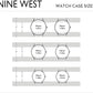 Nine West Women’s Bracelet Watch – Elegant Fashion Timepiece
