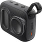 JBL Go 4 - Ultra-Portable, Waterproof and Dustproof Bluetooth Speaker, Big JBL Pro Sound with Punchy bass, 7-Hour Built-in Battery, Made in Part with Recycled Materials (Blue)