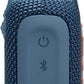 JBL Go 4 - Ultra-Portable, Waterproof and Dustproof Bluetooth Speaker, Big JBL Pro Sound with Punchy bass, 7-Hour Built-in Battery, Made in Part with Recycled Materials (Blue)
