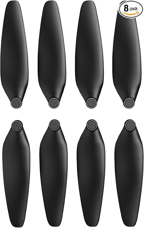 Potensic 1 Set of Propellers for Atom SE 4K Camera Drone, 8 Pcs(4 Pairs)