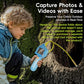 Borescope Camera Toy with Light for Kids - STEM Science Educational Toy for 4 5 6 7 8 9 10 Years Old Boys Girls Birthday Gift, Snake Scope Camera for Outdoor Camping Nature Exploration