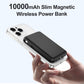 for Magsafe Portable Charger - 10000mAh Battery Pack for Magsafe with USB-C Cable and PD 20W USB C Fast Charging LED Display, Magnetic Wireless Power Bank for iPhone 17/16/15/14/13/12/Pro/Pro Max