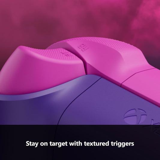 Xbox Wireless Controller Heart Breaker Special Edition - Wireless & Bluetooth Connectivity - New Hybrid D-Pad & Share Button - Featuring Textured Grip