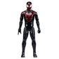SPIDER-MAN Marvel Titan Series Miles Morales Action Figure, 12-Inch-Scale (30 cm) Super Hero Toys for Kids Ages 4+