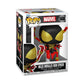 Funko POP! Marvel: Miles Morales Iron Spider - 1 in 6 Chance of Rare Chase | Official Superheroes Merch - Collectable Vinyl Figurine for Shelf Display - Birthday Gift Idea for Fans and Collectors