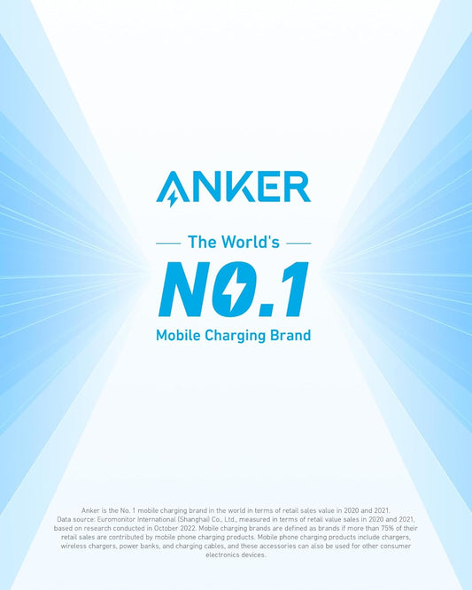 Anker Power Strip with 2100J Surge Protector, Outlet Extender, 5ft Extension Cord with Multiple Outlets, 12 AC, 2 USB A,1 USB C Port for 20W, Home Office, Dorm Room Essentials, TUV Listed