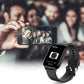 Smart Watch for Men Women Compatible with iPhone Samsung Android Phone 1.83 inch Full Touch Screen IP68 Waterproof Bluetooh Fitness Tracker Heart Rate/Sleep Monitor, Black