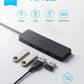 Anker USB Hub 4 Ports, Multiple USB 3.0 Hub, USB Splitter for Laptop, Extender for A Port Laptop, PC, Desktop and More [Charging Not Supported](2ft USB-A)