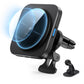 ESR for MagSafe Car Mount Charger,15W Magnetic Wireless Car Charger, for MagSafe Car Charging, Air Vent Dashboard Phone Holder Mount for iPhone Air 17 Pro Max 16 15 14 13 12, Galaxy S26, Fast Charging