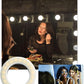XINBAOHONG Selfie Ring Light Rechargeable Portable Clip-on Selfie Fill Light with 40 LED for Smart Phone Photography, Camera Video, Girl