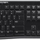 Logitech MK270 Wireless Keyboard and Mouse Combo for Windows, 2.4 GHz, 8 Multimedia Keys, PC, Laptop, Wireless Keyboard Compact Mouse Combo - Black Visit the Logitech Store