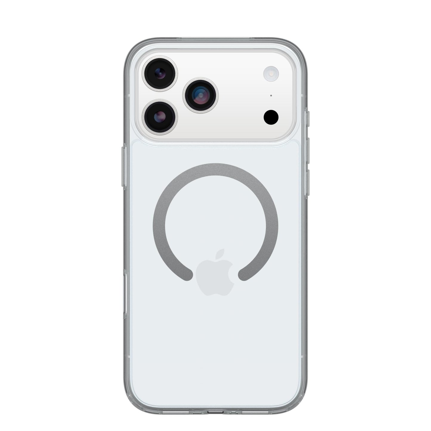 OtterBox iPhone 17 Pro Max Symmetry Series Clear Case - Clear - Ultra-Thin, Sleek, Silicone iPhone Case | Snaps to MagSafe, Ultra-Sleek, Raised Edges Protect Camera & Screen, Ultra-Thin, Sleek iPhone Case with Camera Control