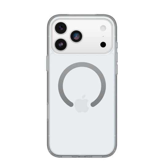 OtterBox iPhone 17 Pro Max Symmetry Series Clear Case - Clear - Ultra-Thin, Sleek, Silicone iPhone Case | Snaps to MagSafe, Ultra-Sleek, Raised Edges Protect Camera & Screen, Ultra-Thin, Sleek iPhone Case with Camera Control