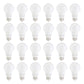 Basics A19 LED Light Bulbs – 60W Equivalent, Daylight White 5000K, 9W Energy Efficient, E26 Base, 24-Pack, Non-Dimmable