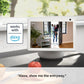 Blink Mini 2 — Home Security & Pet Camera with HD video, color night view, motion detection, two-way audio, and built-in spotlight — 1 camera (White)