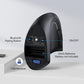 TECKNET Ergonomic Mouse, Wireless Bluetooth Vertical Mouse, 4800 DPI Optical Tracking, 6 Adjustable DPI, Quiet Clicks, 2.4GHz with USB A Receiver, 12 Months Battery, 6 Buttons, Wide Compatibility