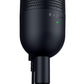 Razer Seiren V3 Mini USB Microphone: Condenser Mic - Supercardioid Pickup Pattern - Tap-to-Mute Sensor with LED Indicator - Shock Absorber - Ultra Compact - PC, Discord, OBS Studio, XSplit - Black