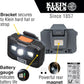 Klein Tools 56062 Rechargeable LED Headlamp / Worklight for Klein Hardhats, 300 Lumens, All-Day Runtime, 3 Modes, for Work and Outdoors