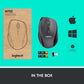 Logitech M705 Marathon Wireless Mouse, Gaming Mouse Wireless, 2.4 GHz USB-A Receiver, 5-Programmable Buttons, 3-Year Battery, PC, Mac, Laptop, Chromebook - Black