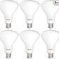 Sunco 6 Pack BR30 Light Bulb LED Recessed Can Light Bulbs, Indoor Flood Light Bulb 850 LM, 11W (65W Equivalent), 3000K Warm White, Dimmable, E26 Base, for Home, Kitchen, Bedroom UL