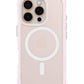 ORNARTO Air Case for iPhone 16 Pro Clear, Compatible with MagSafe, Military-Grade Drop Protection Cover with Built-in Air, Pink