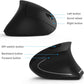 Ergonomic Mouse, LEKVEY Vertical Wireless Mouse - Rechargeable 2.4G Optical Vertical Mice : 3 Adjustable DPI 800/1200/1600 Levels 6 Buttons, for Laptop, Mac, PC, Computer, Desktop, Notebook etc, Black