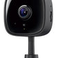 Tapo 1080P Indoor Wired Security Camera - Works as a Baby Monitor & Pet Camera, Motion Detection, 2-Way Audio, Siren, Night Vision, Subscription-Free Local Storage or Optional Cloud, C101