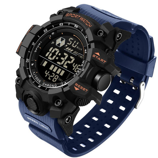 FANMIS Mens Military Multifunction Digital LED Watch Electronic Waterproof Alarm Quartz Sports Watch