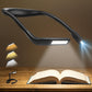 Neck Reading Light Book Lovers Gifts, Rechargeable 2000mAh 10-80Hrs Eye-friendly Wide Lamp Book Light, Birthday Valentines Day Gifts for Him Men Women Readers, Camping Knitting Crochet Accessories