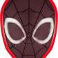 Spider-Man LED Neon Light - Officially Licensed Marvel Product | 26cm Spider-Man Mask Design • Vibrant Red LED Neon Glow • USB Powered Wall Mountable Display