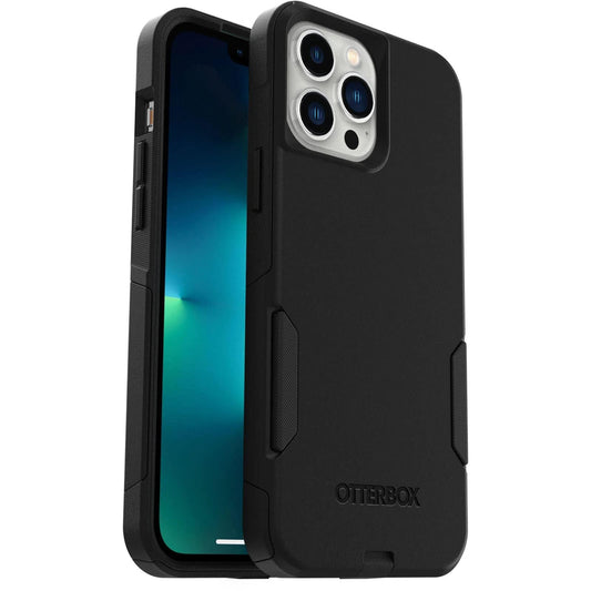 OtterBox COMMUTER SERIES Case for iPhone 13 Pro Max & iPhone 12 Pro Max - BLACK | Thin & Protective iPhone Case, Dual-Layer, Impact Absorbing iPhone Case