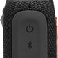 JBL Go 4 - Ultra-Portable, Waterproof and Dustproof Bluetooth Speaker, Big JBL Pro Sound with Punchy bass, 7-Hour Built-in Battery, Made in Part with Recycled Materials (Black)