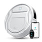 Lefant M210 Pro Robot Vacuum with 2200 Pa Powerful Suction, 6 Cleaning Modes, 120 Mins Runtime, Quiet, Self-Charging, Voice Control, Ideal for Pet Hair and Hard Floor, White