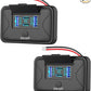 2 Pack 78W 4 Port 12V USB Outlet Wall Mount, Dual 36W PD & Dual 18W QC3.0 Lightweight Surface Mount Charger Socket Panel with Button Switch for Bus RV Truck Marine Golf Cart