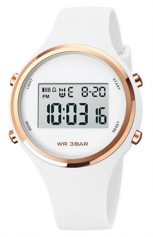 XCZAP Outdoor Sport Watches Alarm Clock Waterproof LED Digital Watch