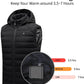 5V 2A Power Bank for Heated Vest, Jacket, Stadium Seats, Chair, 10000mAh Fast Charging Battery Pack for USB Heated Clothing, Heated Blanket, Coat, Sleeping Bag